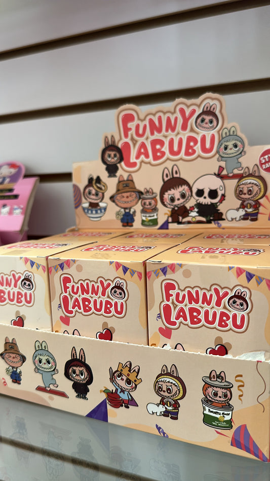 Funny labubu blind box