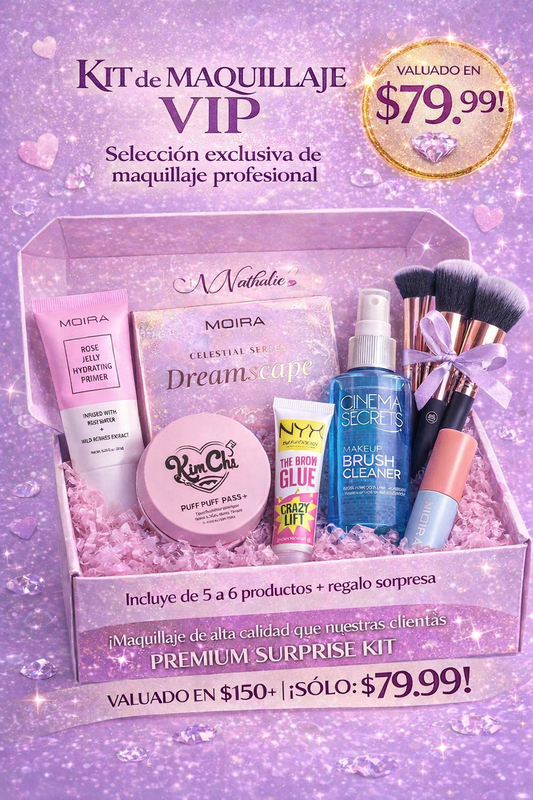 Kit de Maquillaje vip box