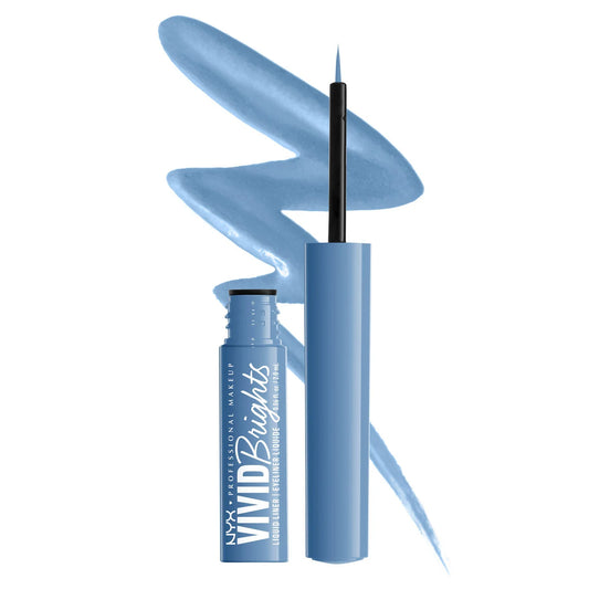 VIVID BRIGHTS LIQUID LINER  blue thang