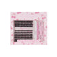 BLUSH BOW Faux Mink Lash Cluster kit