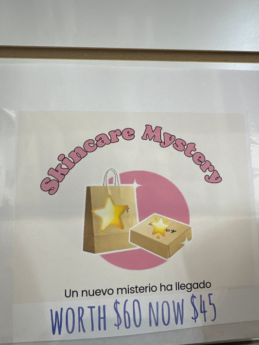 skincare mystery box