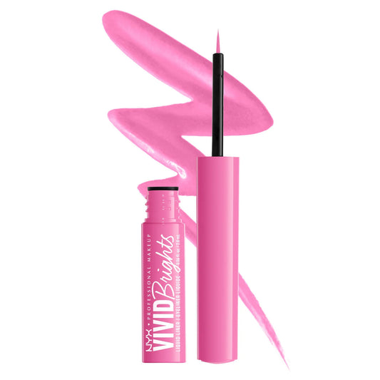VIVID BRIGHTS COLORED LIQUID EYELINER don’t pink twice