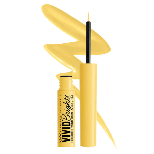 VIVID BRIGHTS LIQUID LINER had me at yellow