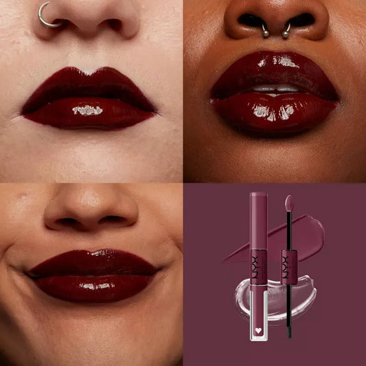 NYX SHINE LOUD LIP GLOSS “IN CHARGE”