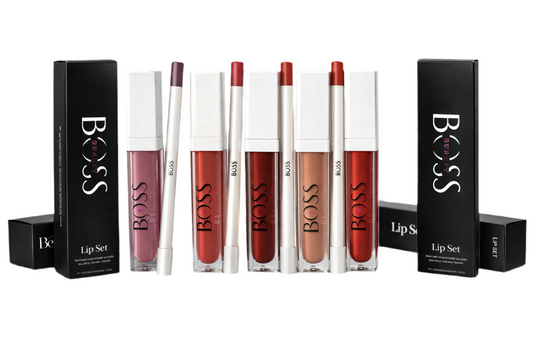 BOSS BEAUTY - LIP SET COLLECTION