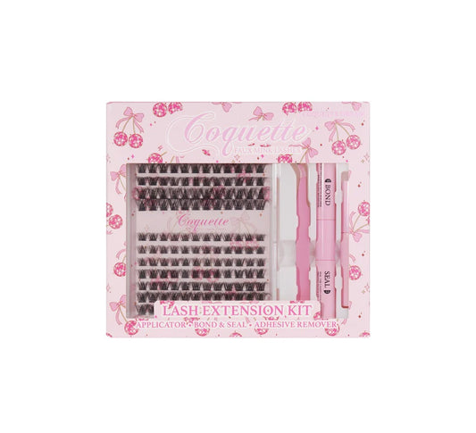 COQUETTE DREAM  Faux Mink Lash Cluster kit