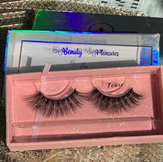 Beauty pleasure tease