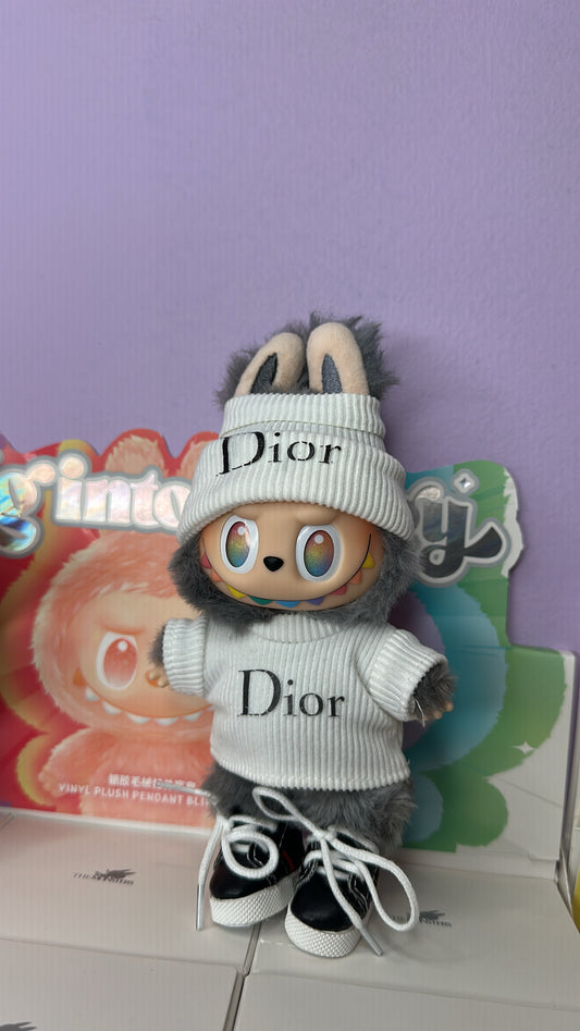 Labubu Dior designer clothing