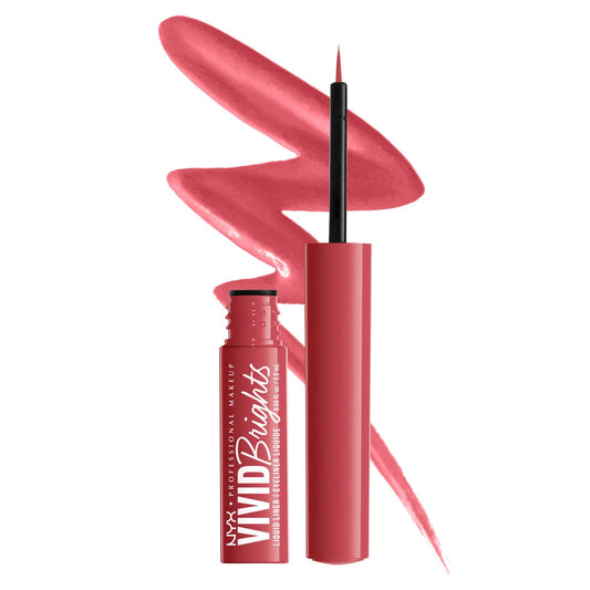 VIVID BRIGHTS LIQUID LINER  on red