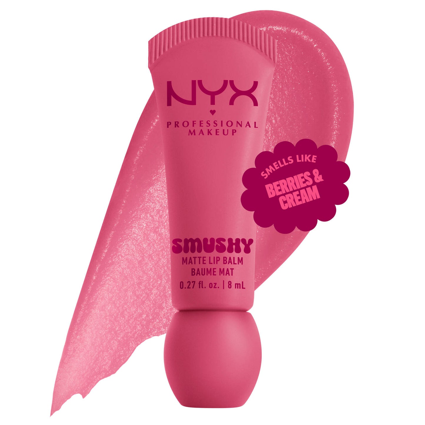 Nyx smushy matte lip balm swipe sesh
