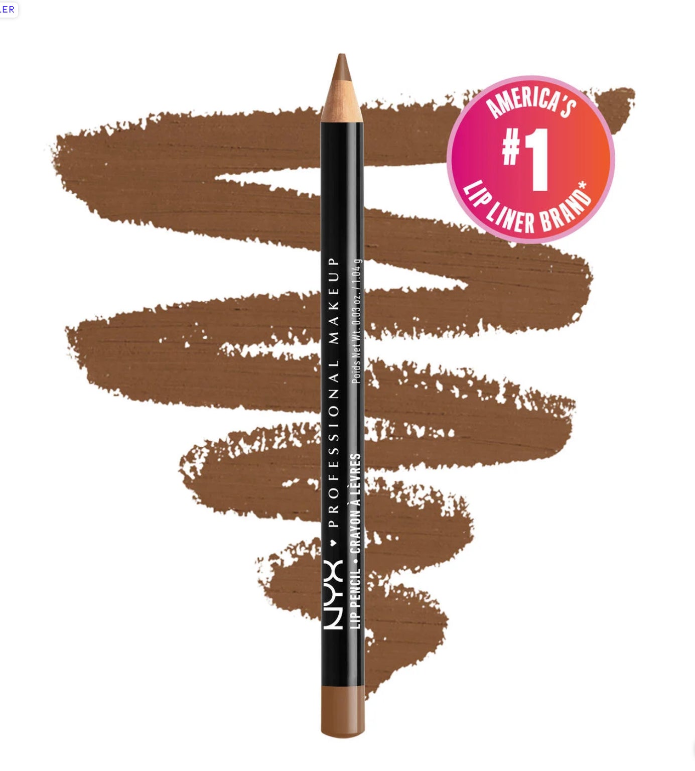 NYX Brown Lip Pencil