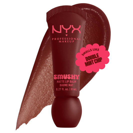 Smushy matte lip balm smudge fudge