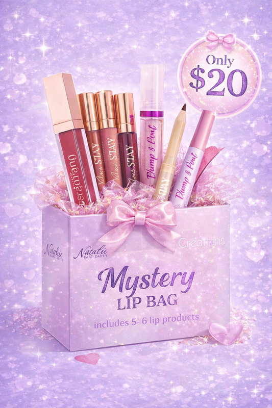Mystery lip bag