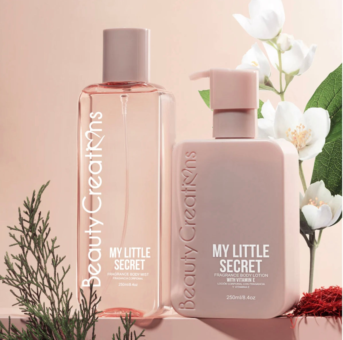 Fragrance Body Lotion & Mist (My Little Secret)