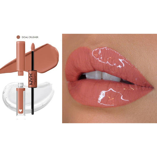 NYX SHINER LOUD LIP GLOSS “ GOAL CRUSHER”