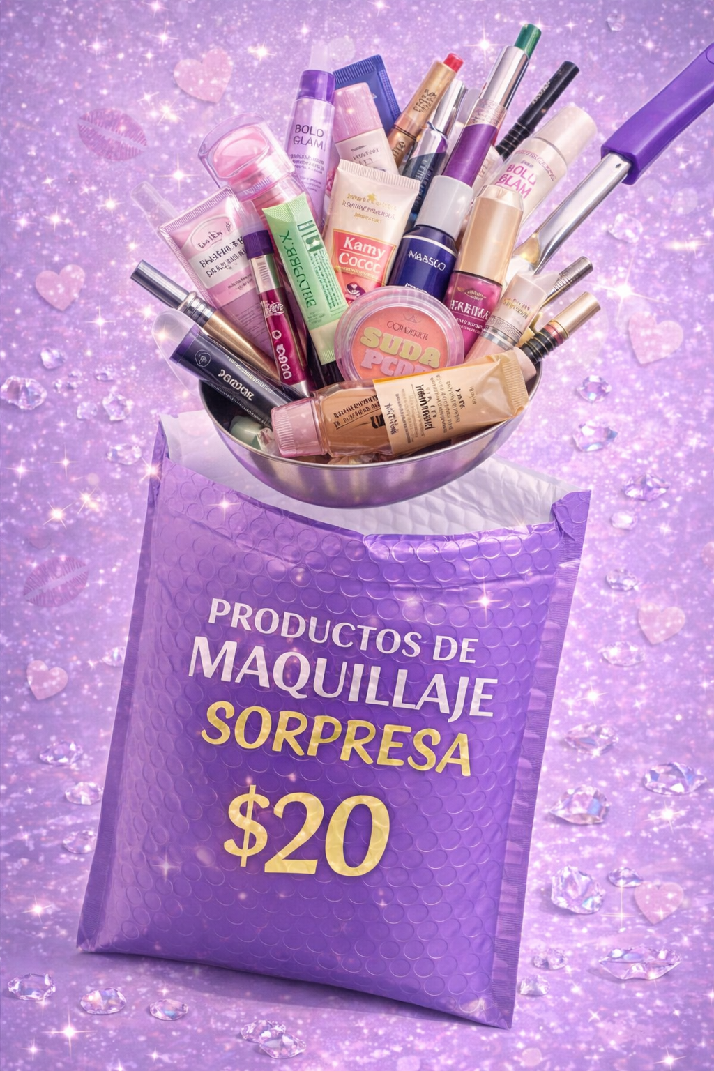 Scoop de Maquillaje sorpresa box