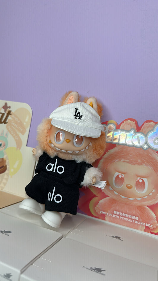 labubu ALO 2 pc set