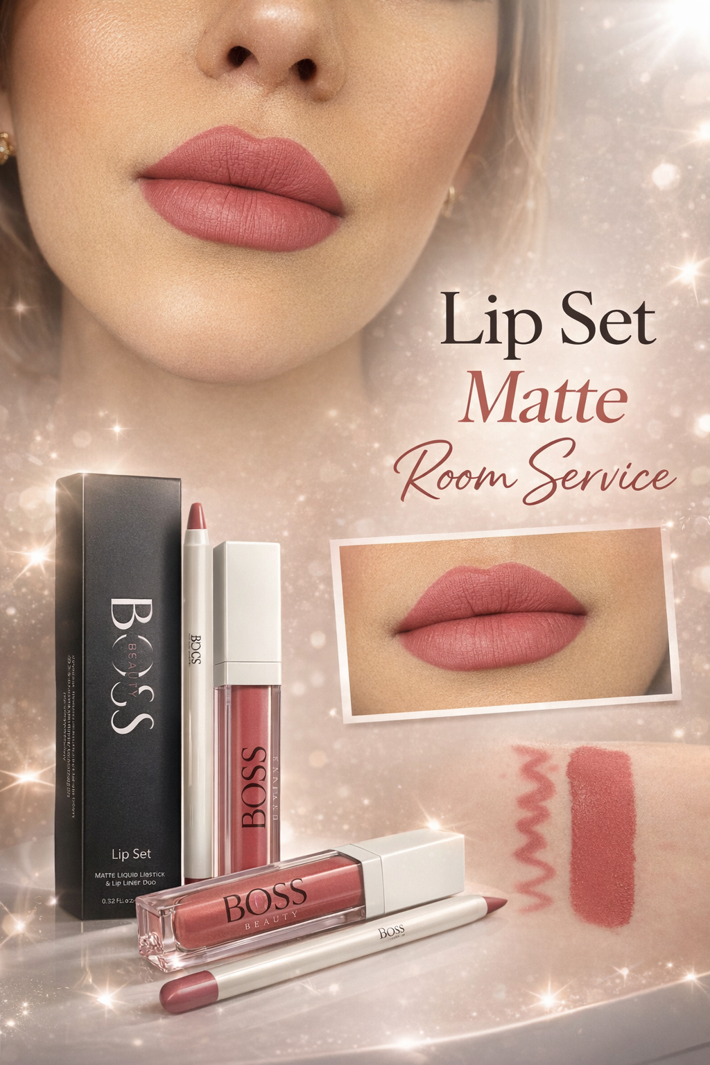 BOSS BEAUTY - LIP SET COLLECTION