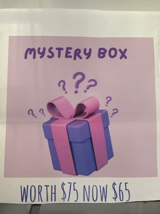 Mystery Box worth $75