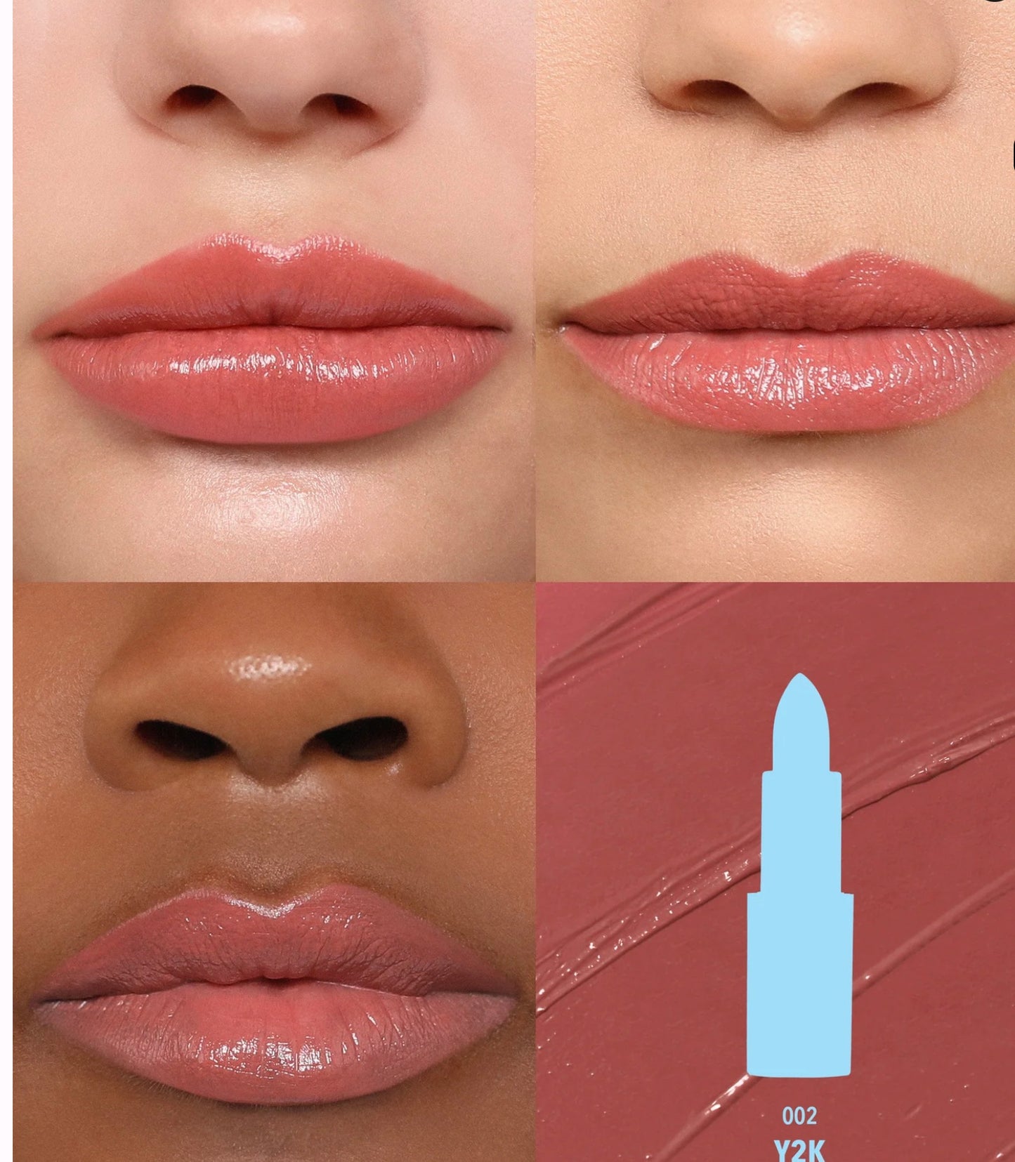 CHIC SATIN LIPSTICK (002, Y2K)