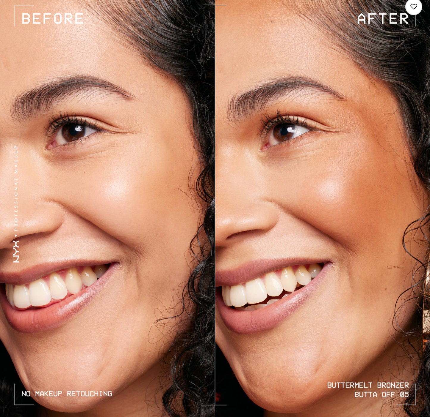 NYX ButterMelt Bronzer Butta Off