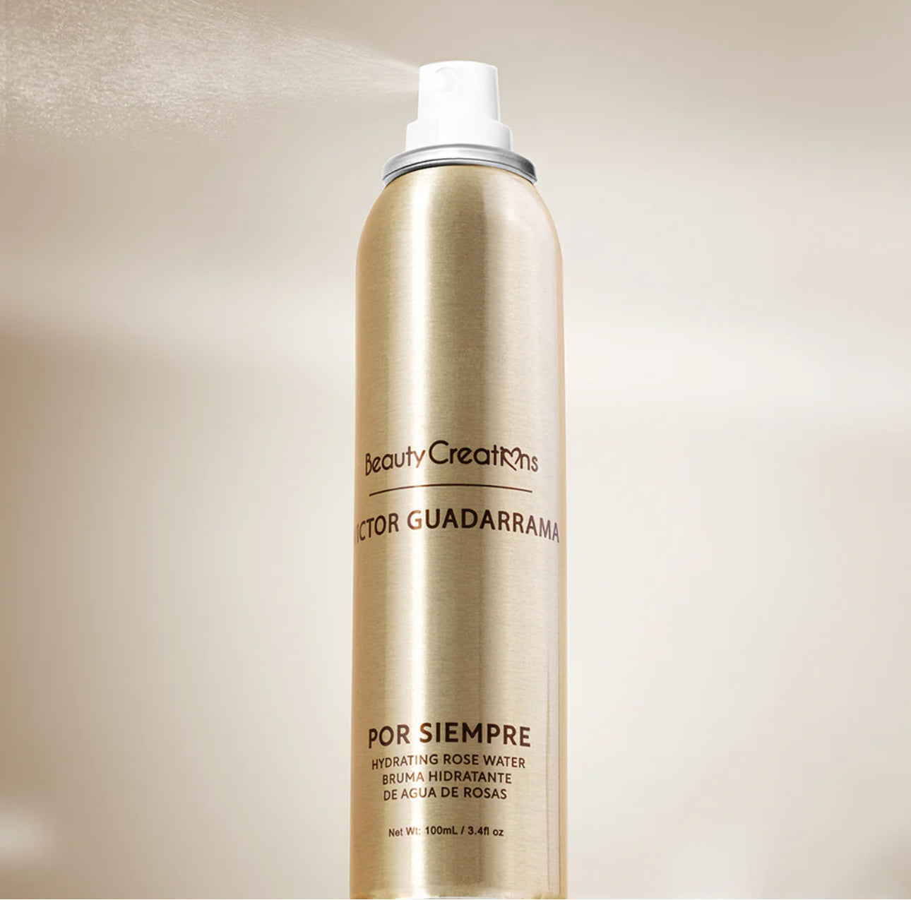 VICTOR GUADARRAMA "POR SIEMPRE" HYDRATING ROSE WATER