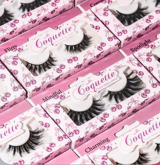 Coquette lashes