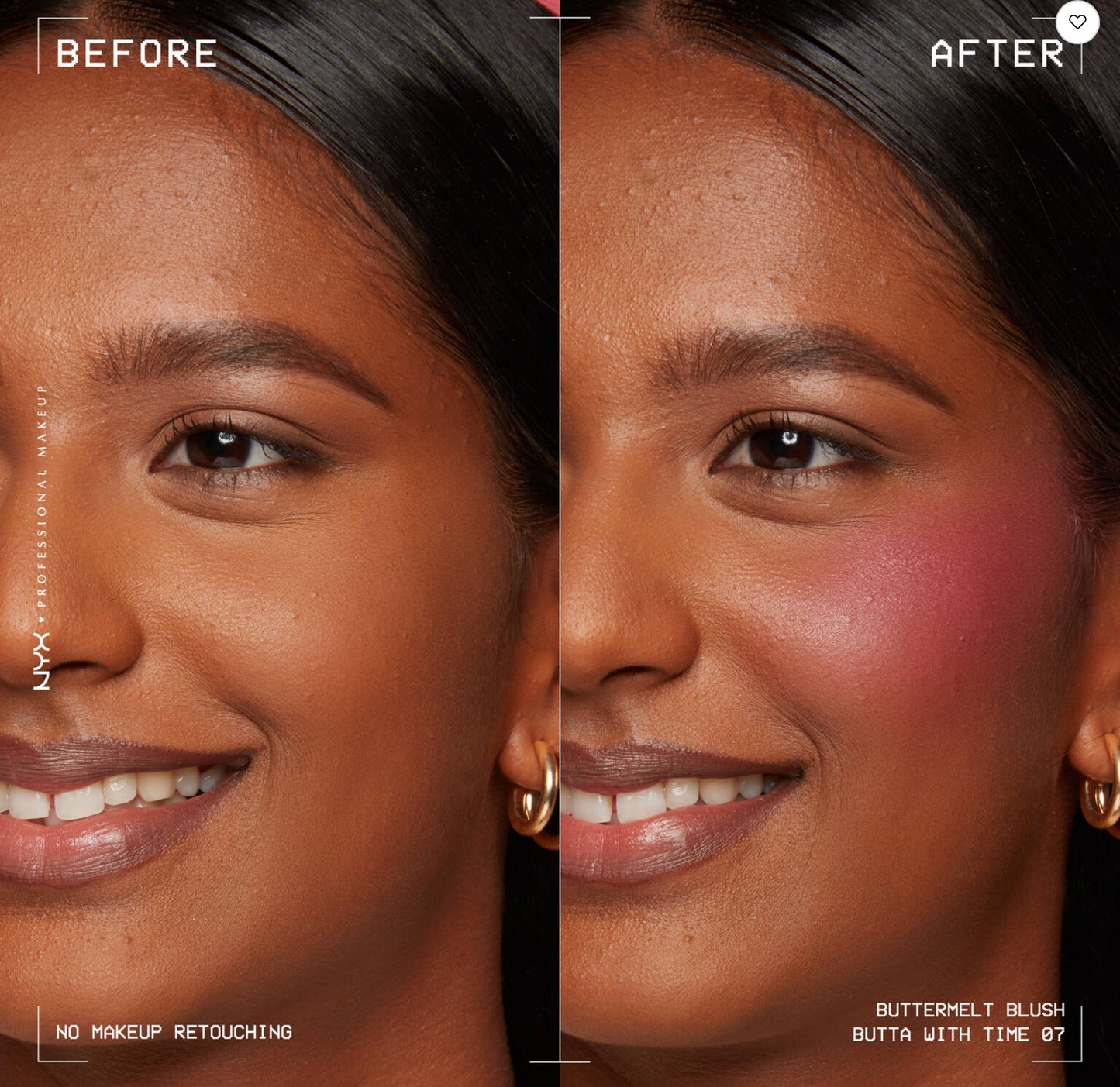 NYX ButterMelt Blush Butta With Time
