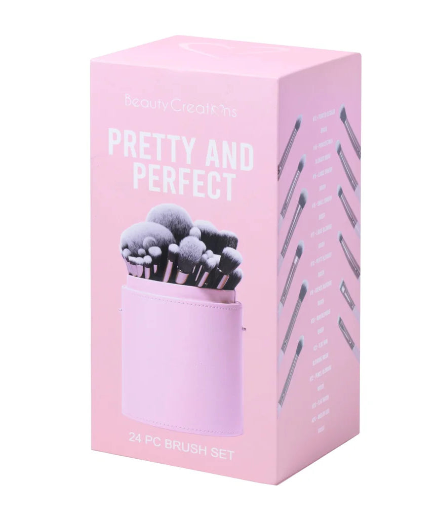 Pretty and Perfect 24pc Brush Set