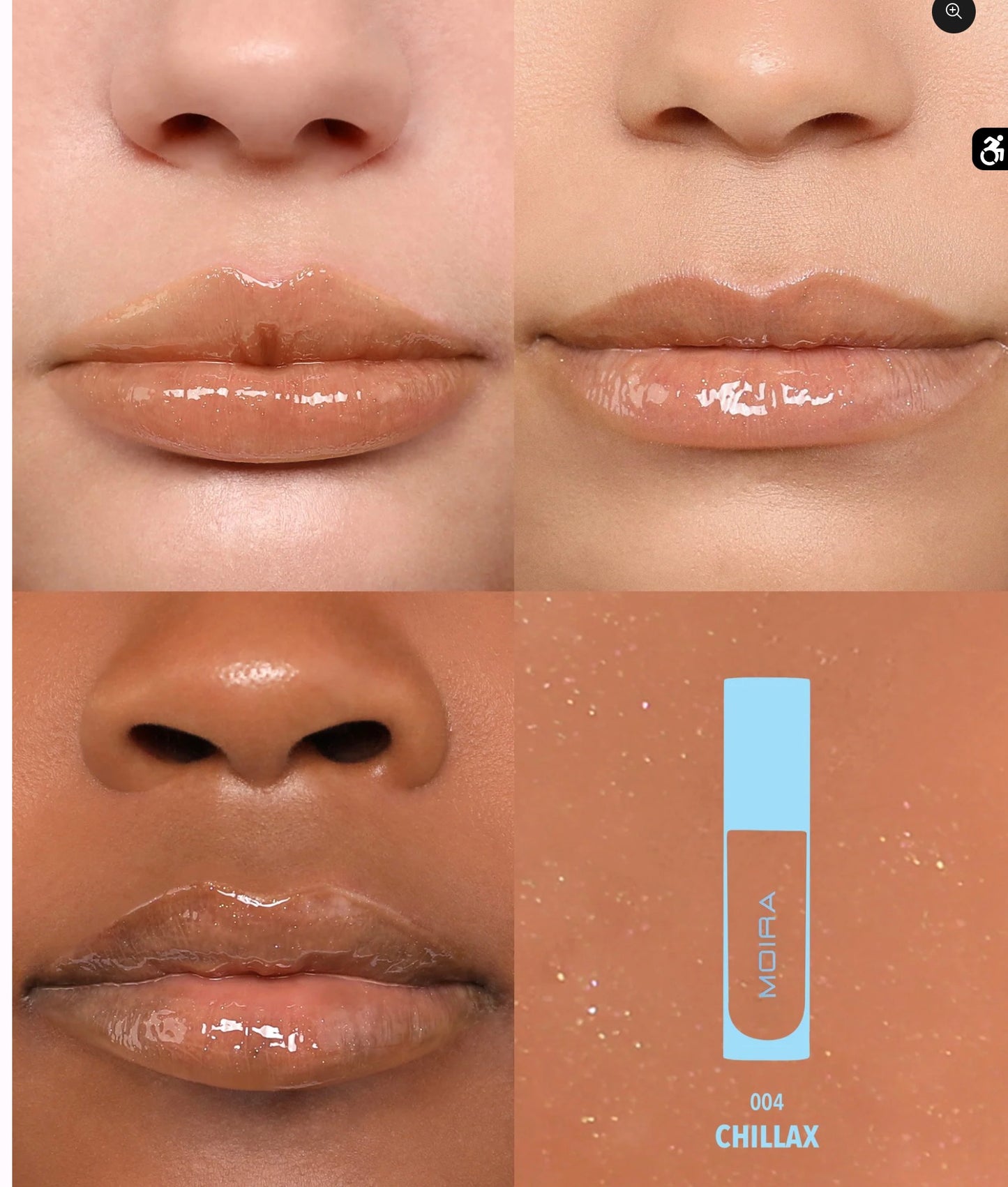 LIP CHIC SHIMMER GLOSS (004, CHILLAX)