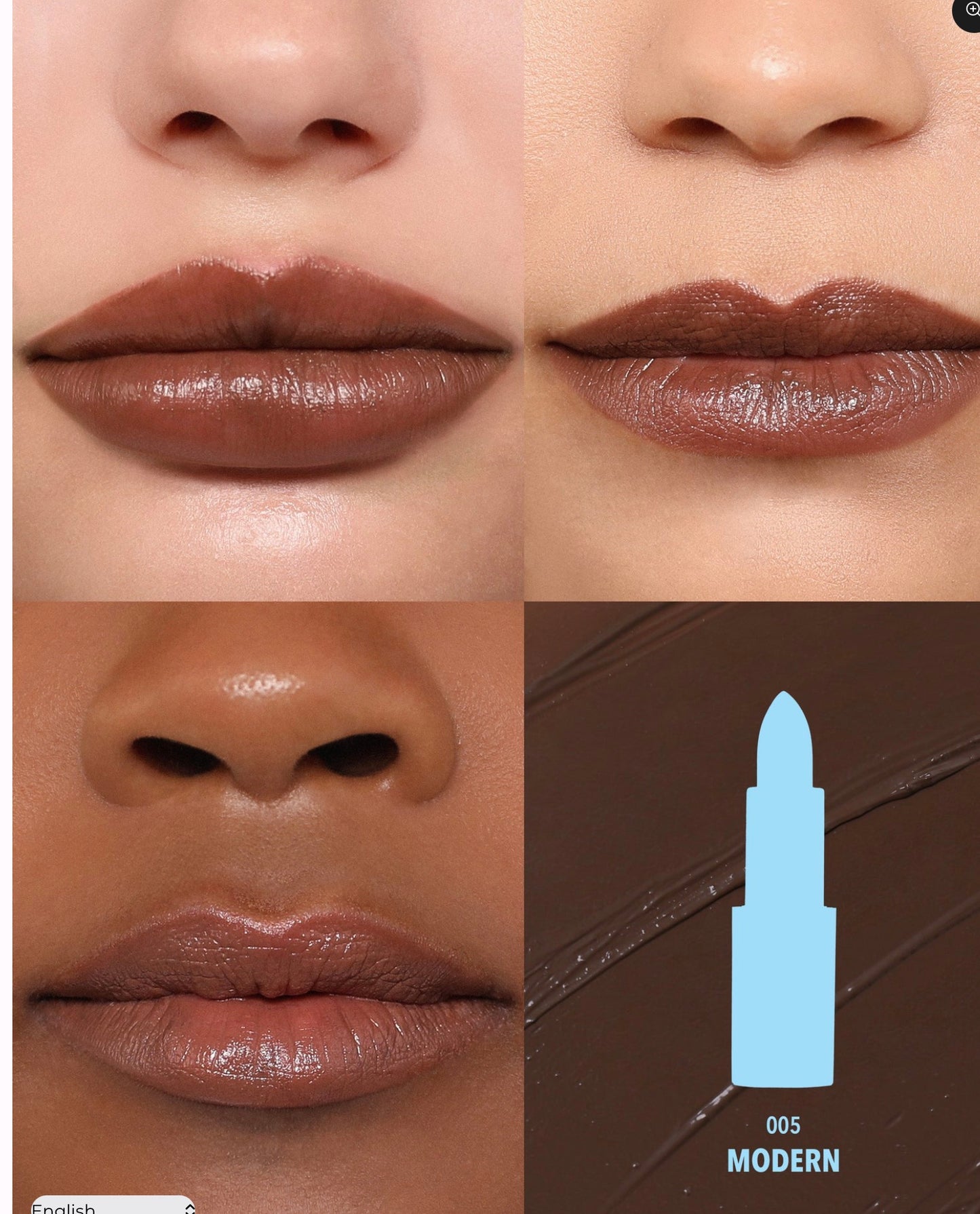 CHIC SATIN LIPSTICK (005, MODERN)