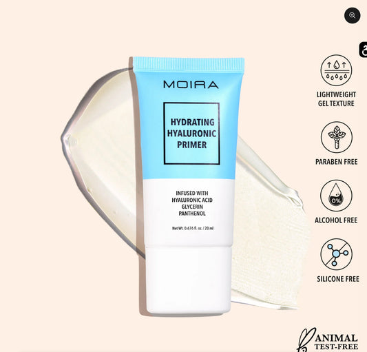 HYDRATING HYALURONIC PRIMER moira