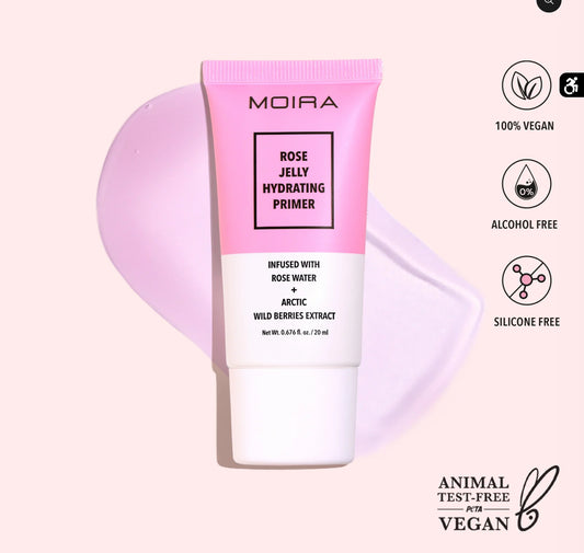 ROSE JELLY HYDRATING PRIMER Moira