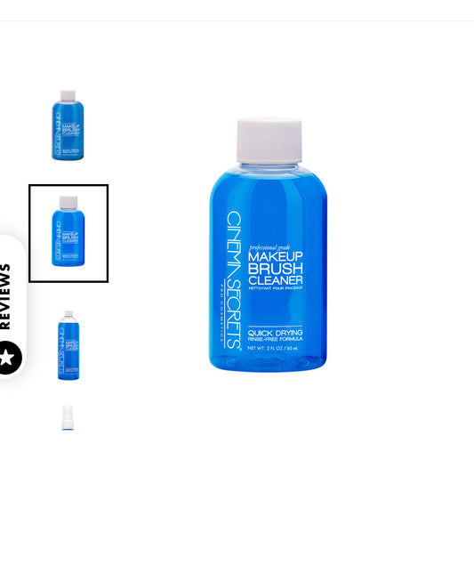 Cinema secrets Original Makeup Brush Cleaner 2oz