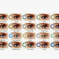 aqua marine color contacts