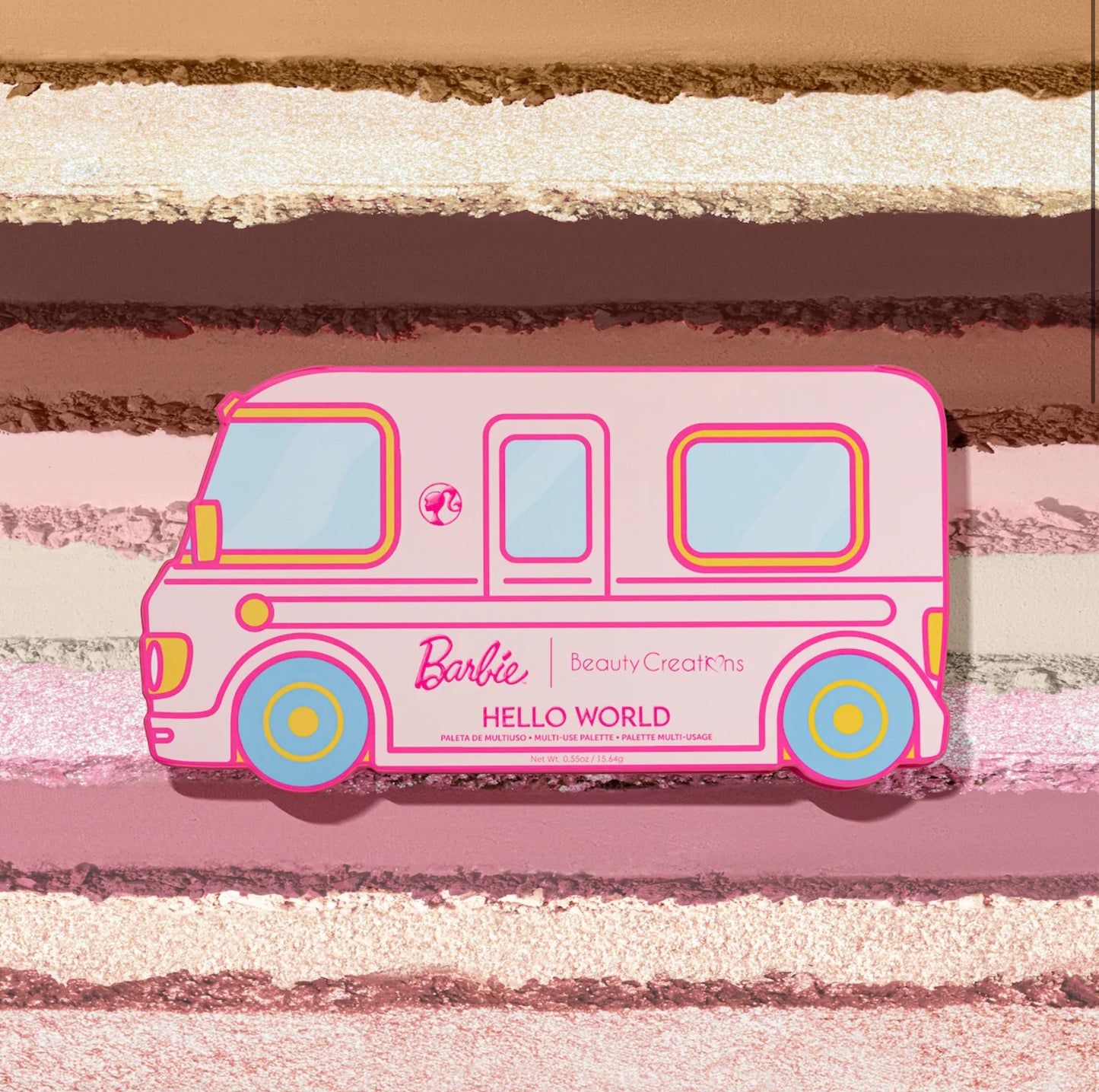 BARBIE "HELLO WORLD" SHADOW PALETTE