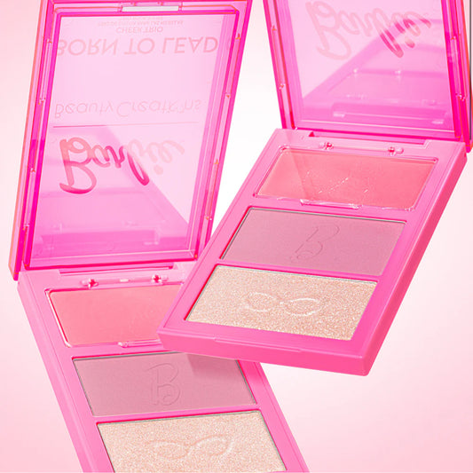 BARBIE "BORN TO LEAD" CHEEK TRIO