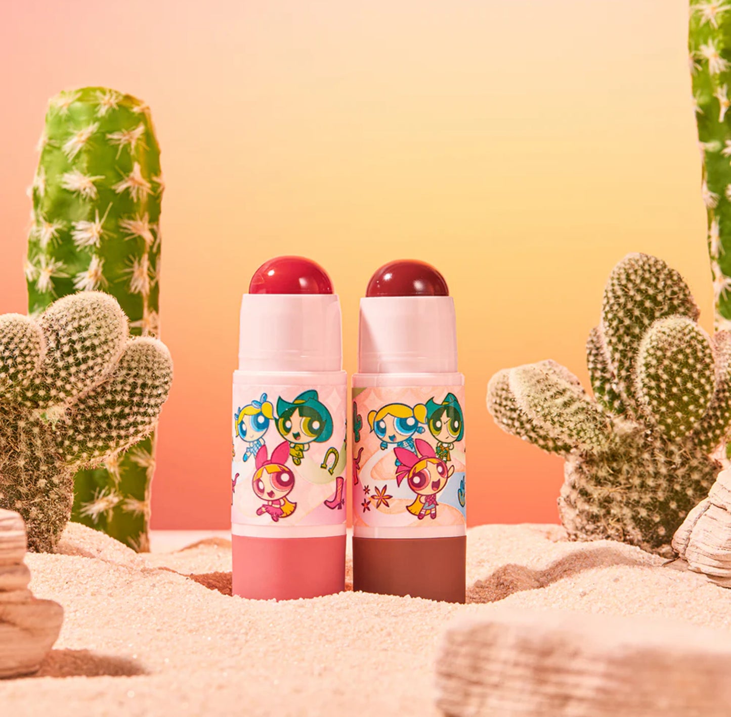 THE POWERPUFF GIRLS TINTED LIP BALM