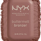 NYX ButterMelt Bronzer Butta Biscuit