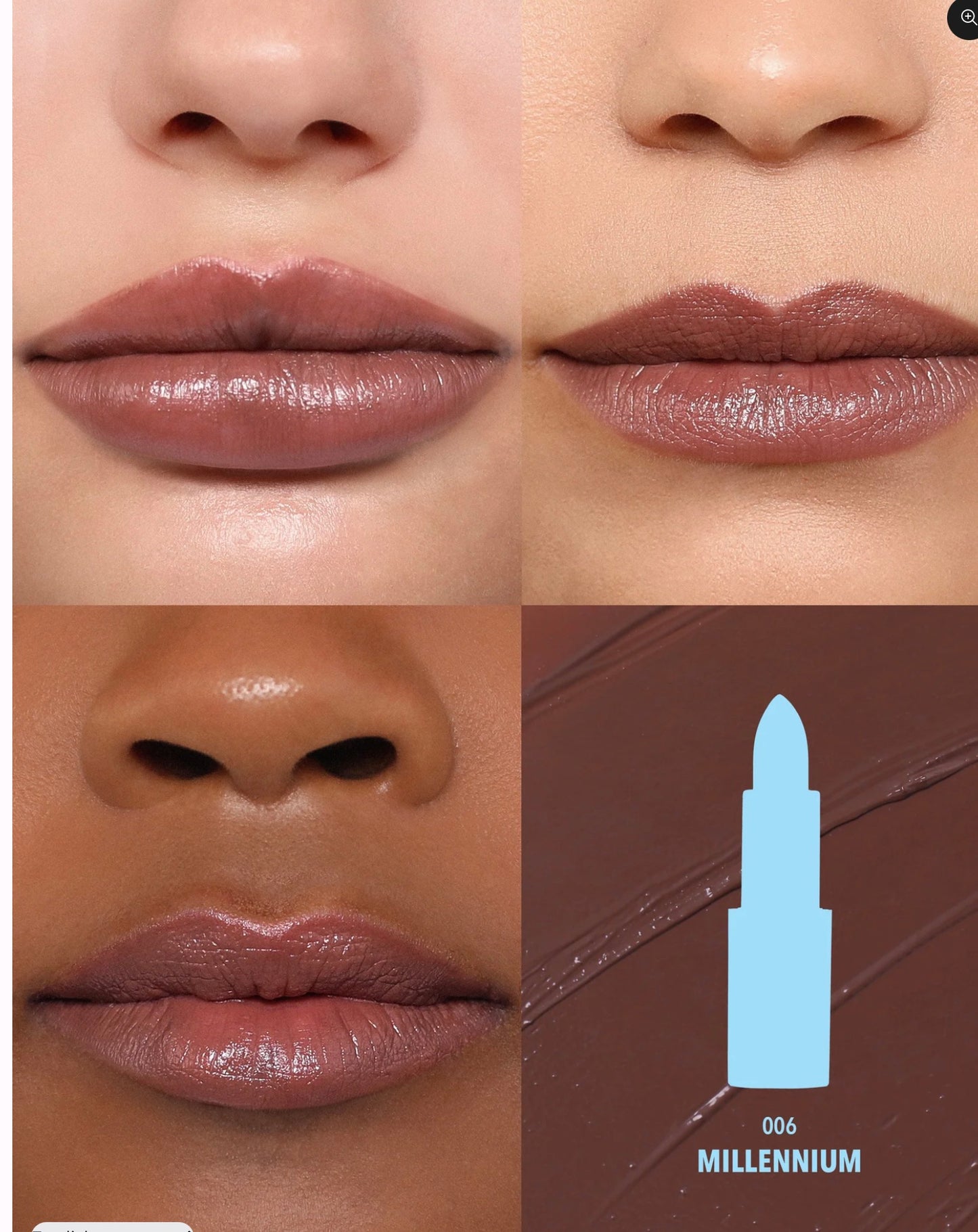 CHIC SATIN LIPSTICK (006, MILLENNIUM)