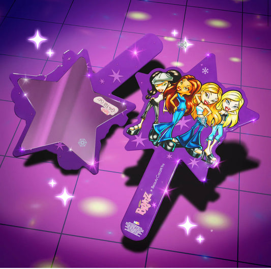 BRATZ X BEAUTY CREATIONS LOOKIN' GOOD HANDHELD MIRROR