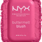 NYX ButterMelt Blush Butta With Time