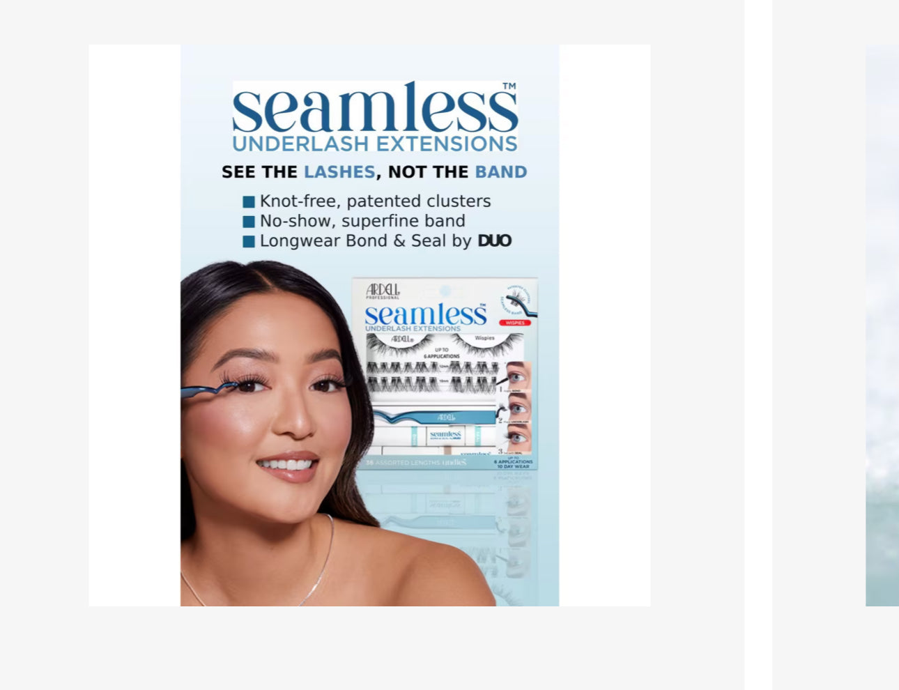 Seamless Underlash Extension Kit - Wispies ardell