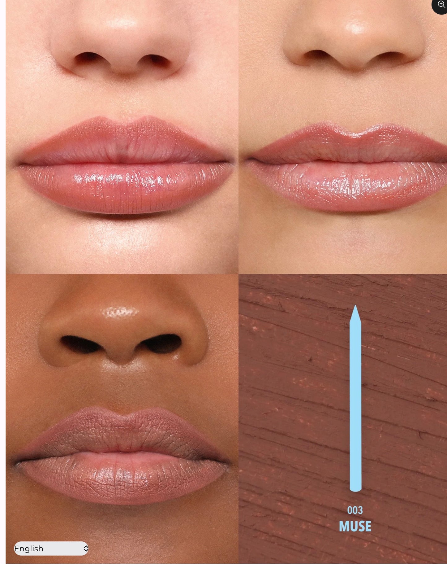 LIP CHIC LINER (003, MUSE)