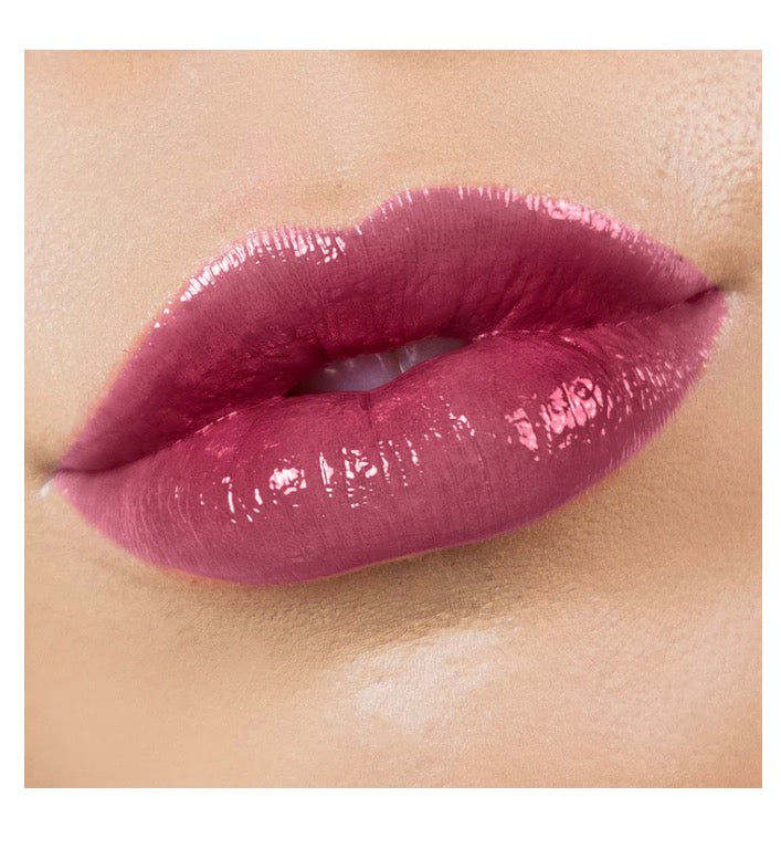Lip gloss crushed berries
