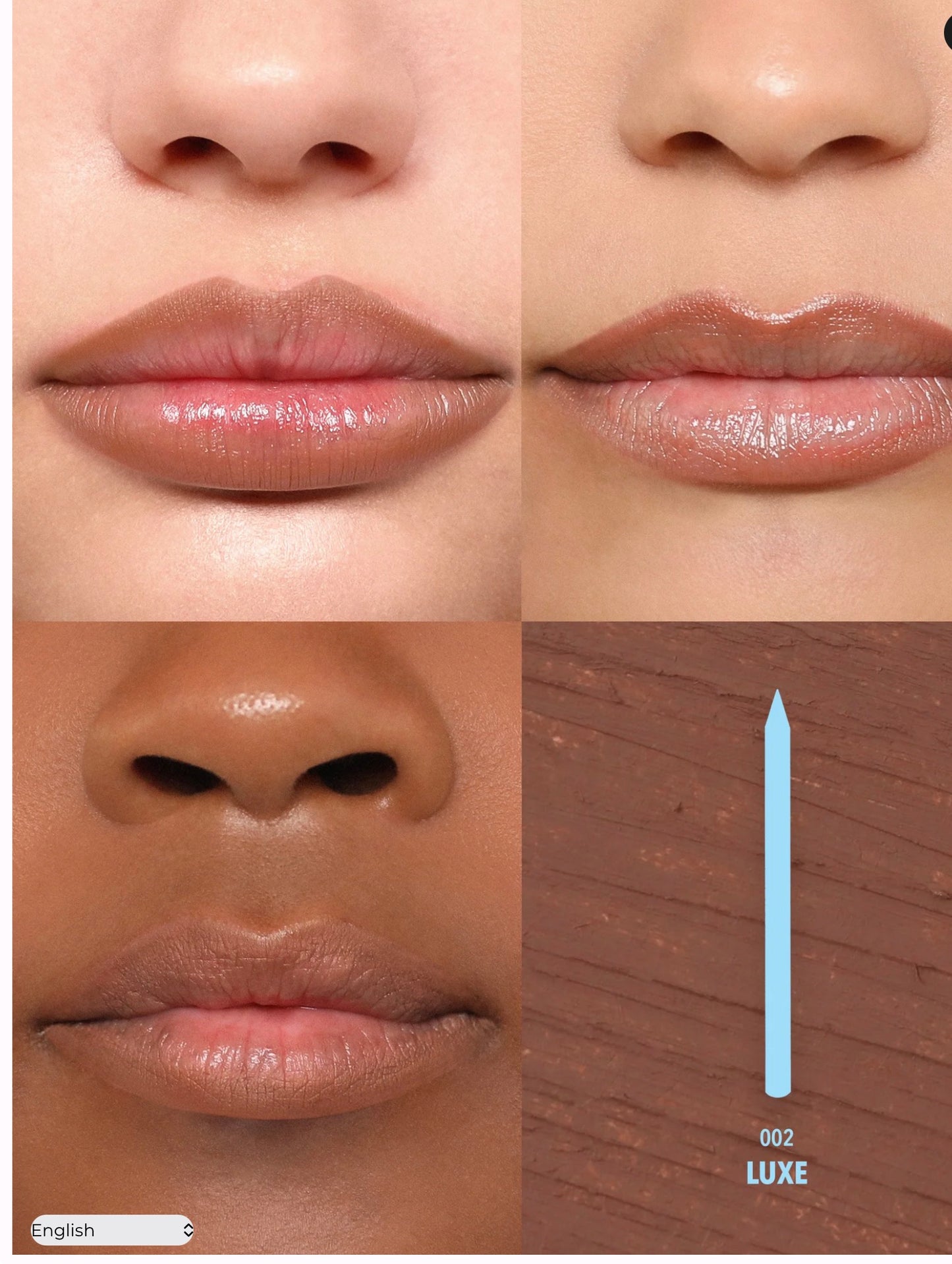 LIP CHIC LINER (002, LUXE)