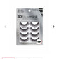 3D FAUXMINK 853 LASHES WITH INVISIBAND 4-PACK ardell