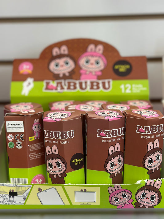 labubu attach me blind box phone attachment