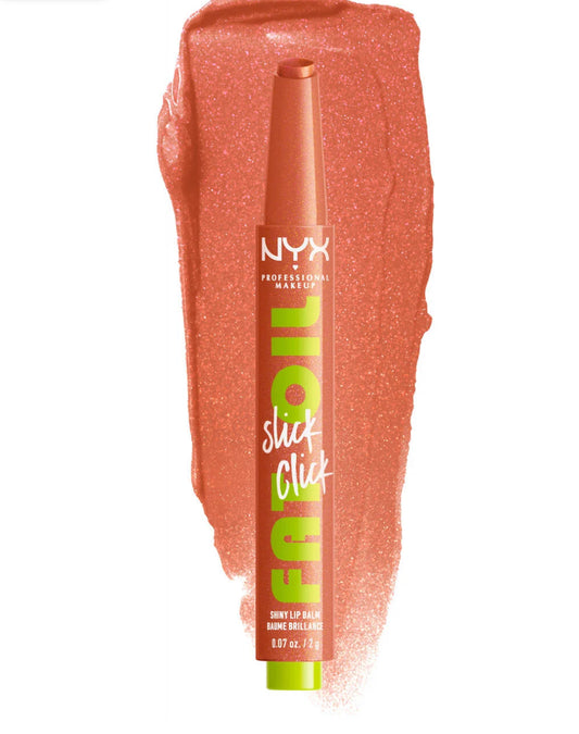 NYX Fat Lip Oil Stick Hits Different