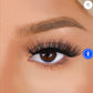 3D Mink Eyelashes - Que lurella